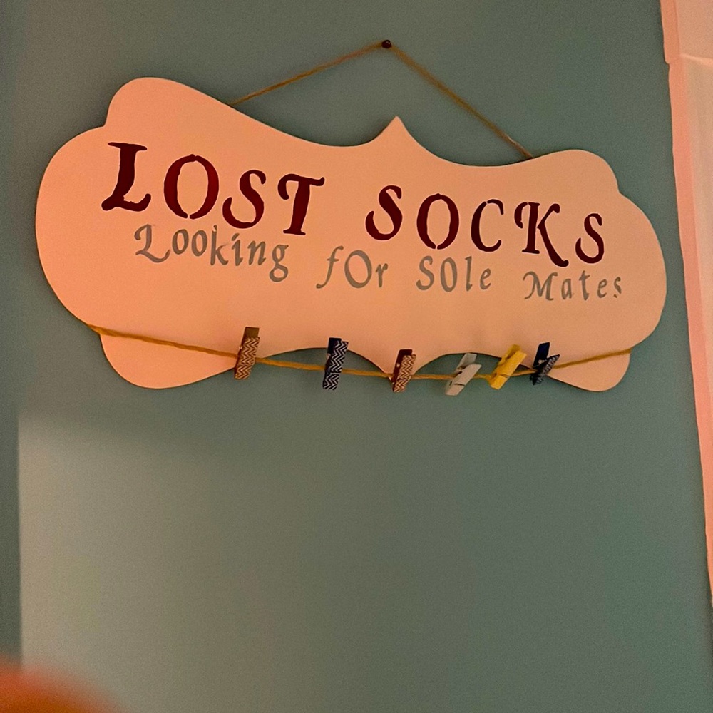 Perfect for laundry room
